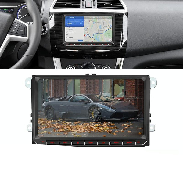 9 Inch Car Hd Radio Receiver Mp5 Player For Volkswagen Fm Bluetooth Tf Card Gps Wifi 1Gb + 16Gb Other Car Audio
