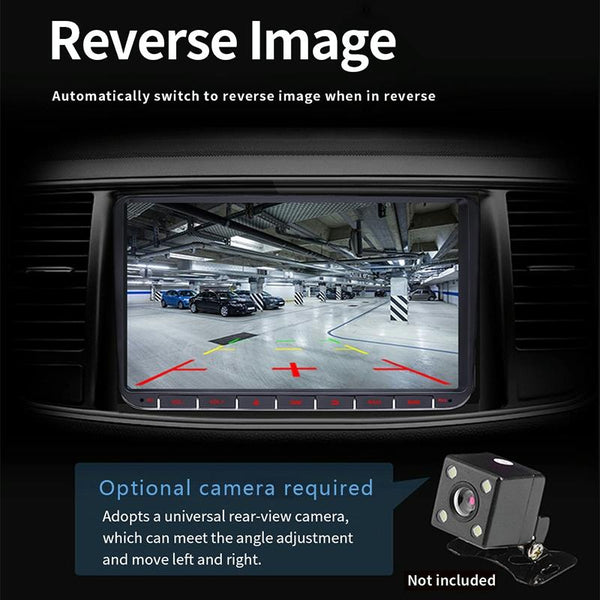 9 Inch Car Hd Radio Receiver Mp5 Player For Volkswagen Fm Bluetooth Tf Card Gps Wifi 1Gb + 16Gb Other Car Audio