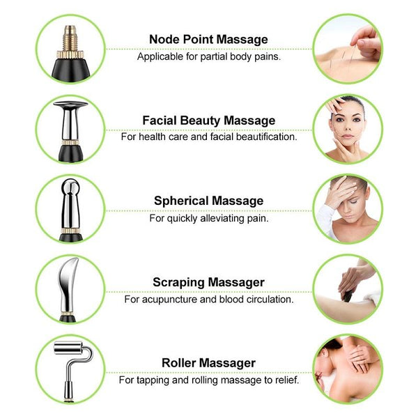 Electronic Acupuncture Pen Pain Relief & Meridian Point Finder Other Massage