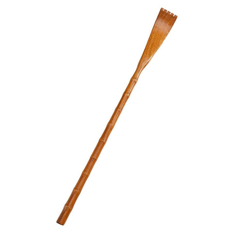 Long Handle Back Scratcher Round Nature Colour Massagers
