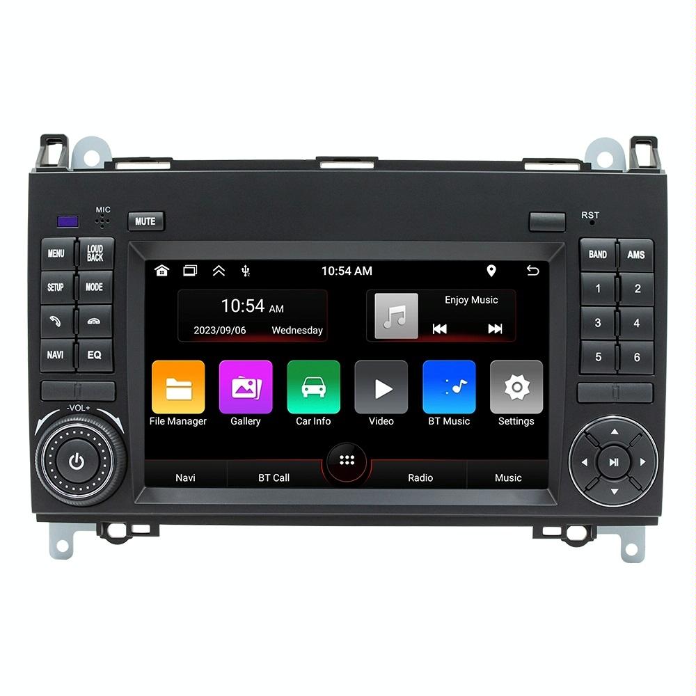 Android Car Navigation System For Mercedes B200 Bluetooth Fm Radio 1 + 32G Other Car Video