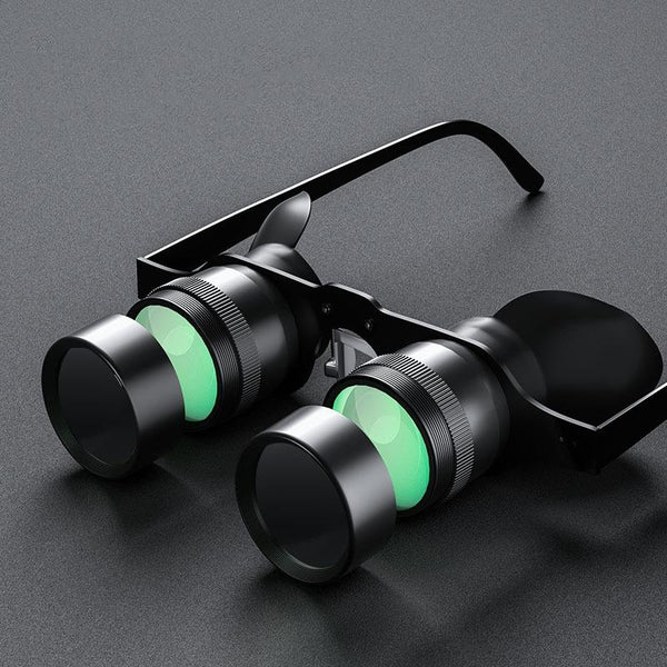 10X Hd Focus Fishing Binoculars With Green Polarized Lens Binoculars & Monoculars