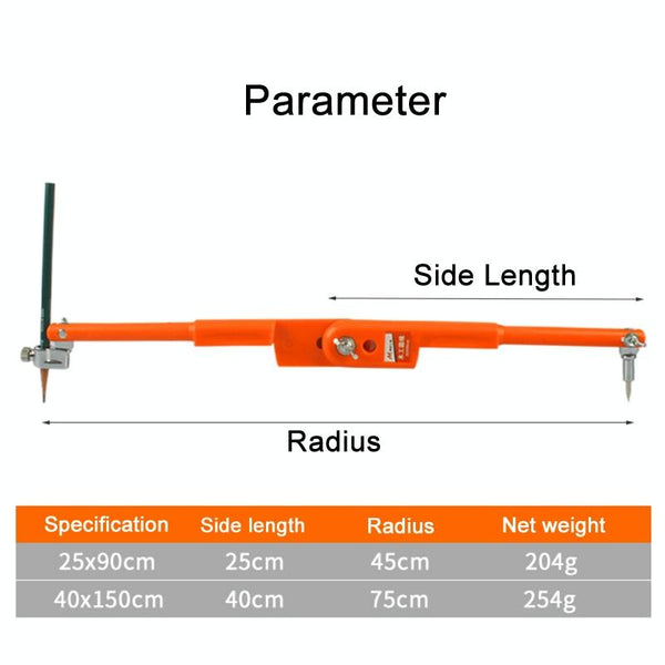 Metal Compass For Woodworking Decor Drawing Woodcarving Hand Tools