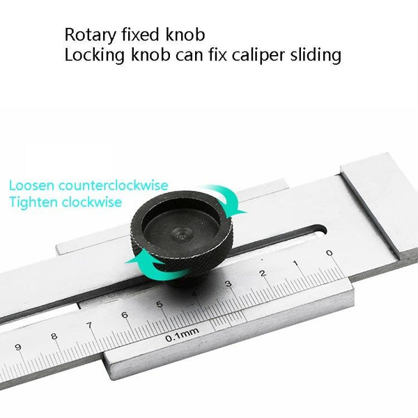 Woodworking Scribing Ruler 0 250Mm Measuring Tapes & Rulers