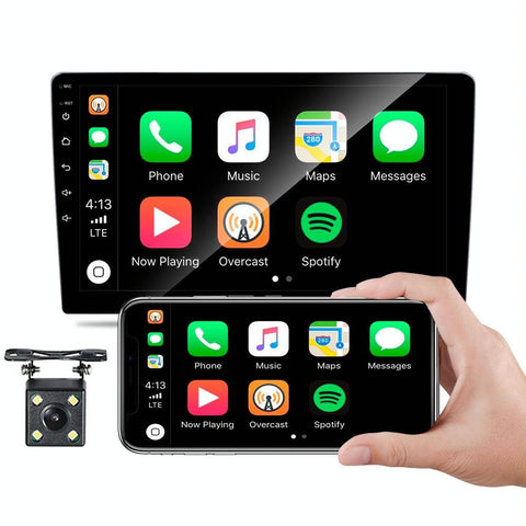 7 Inch Carplay Mp5 Player + 4 Light Camera C7001 Car Audio In Dash Units