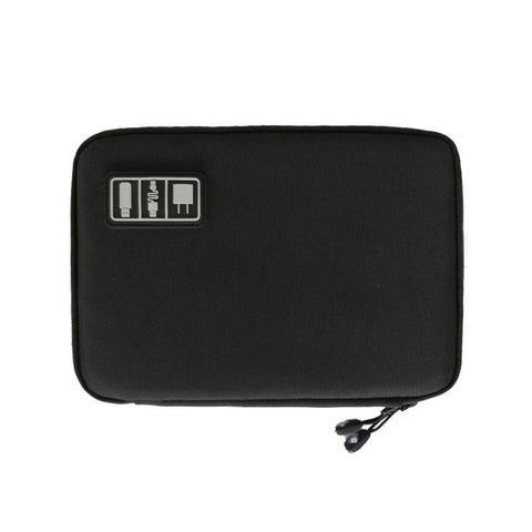 Multifunctional U Disk Storage Bag For Mobile Phone Accessories Black Other Mobile Accessories