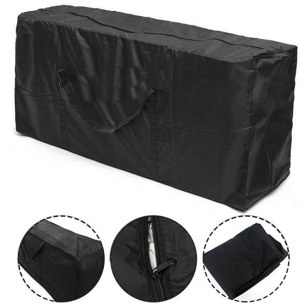 Outdoor Furniture Storage Bag 116X47x51cm 210D Oxford Cloth Outdoor Furniture Covers