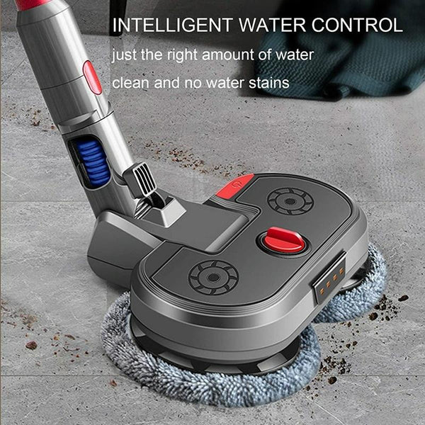 Electric Vacuum Cleaner With Integrated Mopping Head And Water Tank Includes 6 Rag Pieces For Dyson V15 Placeholder