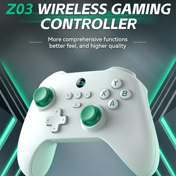 Wireless Bluetooth Game Controller For Switch Ios Android Pc Ps3 Ps4 Black Controllers & Attachments