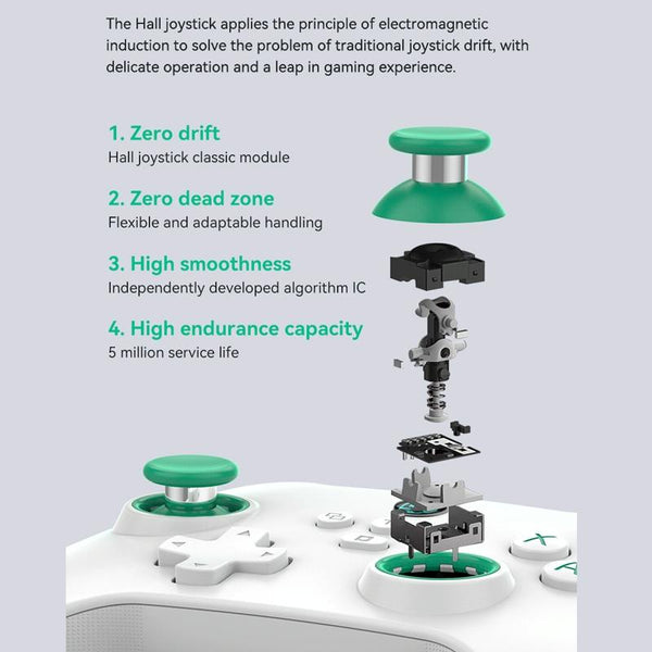 Wireless Bluetooth Game Controller For Switch Ios Android Pc Ps3 Ps4 Black Controllers & Attachments