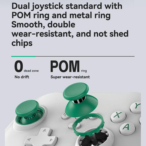 Wireless Bluetooth Game Controller For Switch Ios Android Pc Ps3 Ps4 Black Controllers & Attachments