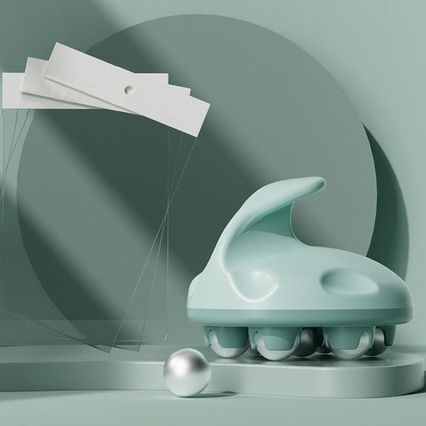 Green Steel Ball Abdominal Massager For Calf Muscles Massagers