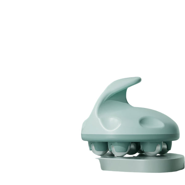 Green Steel Ball Abdominal Massager For Calf Muscles Massagers