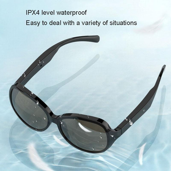 Bluetooth 5.3 Smart Sunglasses With Wireless Headset And Anti Glare Protection Headsets