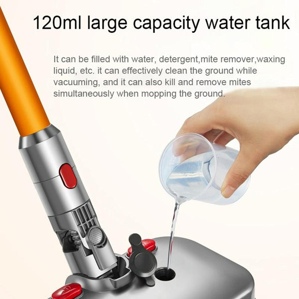 Electric Wet & Dry Mopping Head With Water Tank For Dyson V7 / V8 V10 V11 Vacuum Cleaner Parts