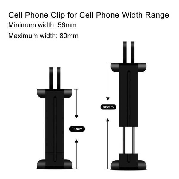 70Cm Straight Pull Selfie Stick For Sports Cameras With 3 Jaw Screw Selfie Sticks