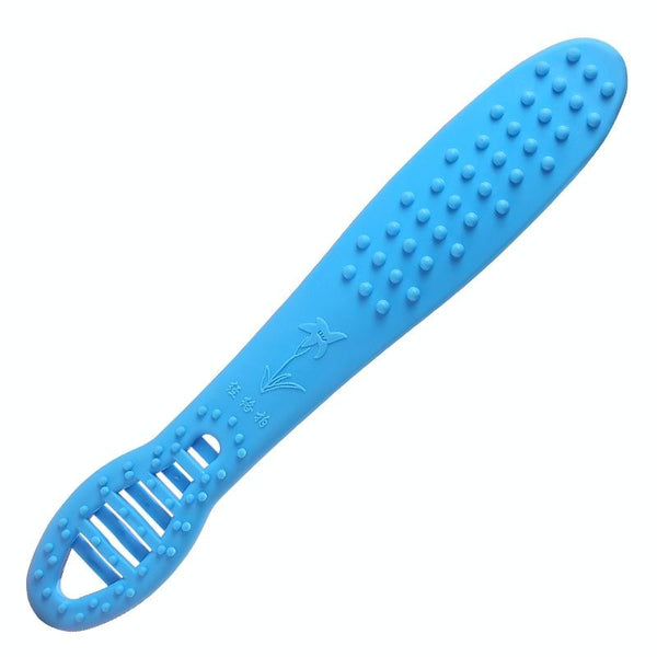 Silicone Health Meridian Massage Fitness Massager Random Colour 35Cm Second Gen Massagers