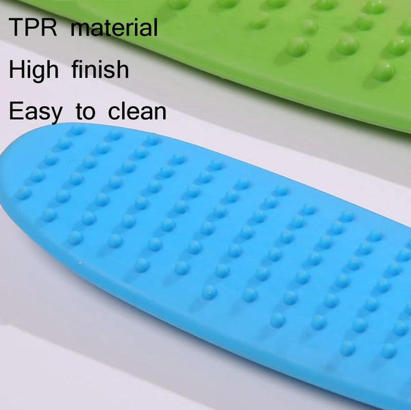 Silicone Health Meridian Massage Fitness Massager Random Colour 35Cm Second Gen Massagers