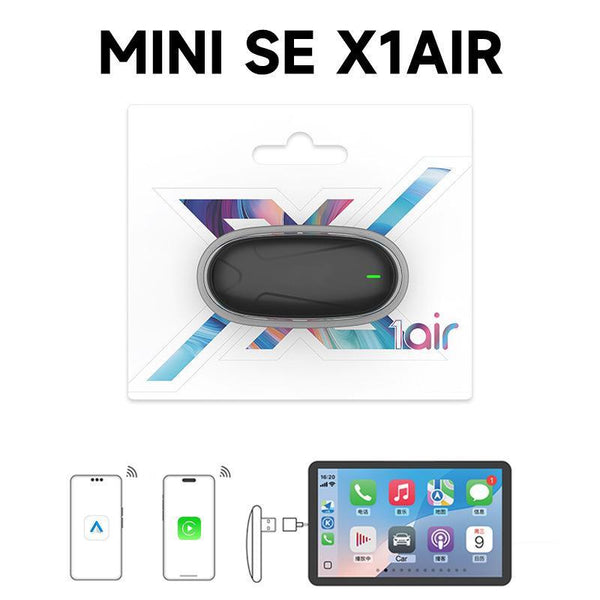 Wireless Carplay Adapter For Android Mini Se X1air Black X2air Adaptors