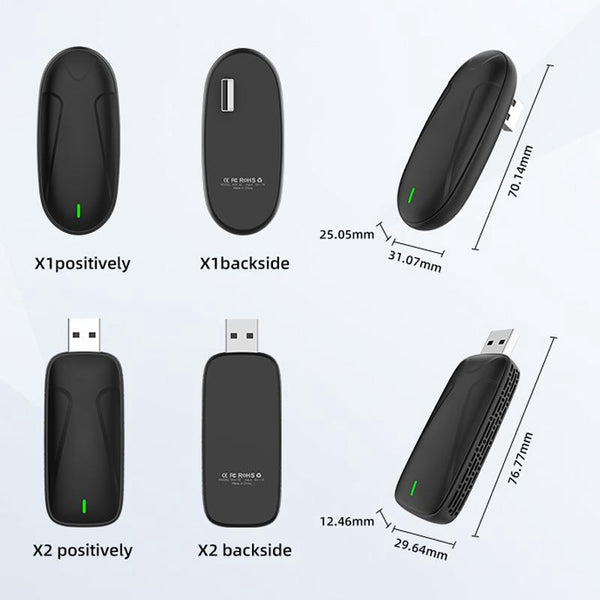 Wireless Carplay Adapter For Android Mini Se X1air Black X2air Adaptors