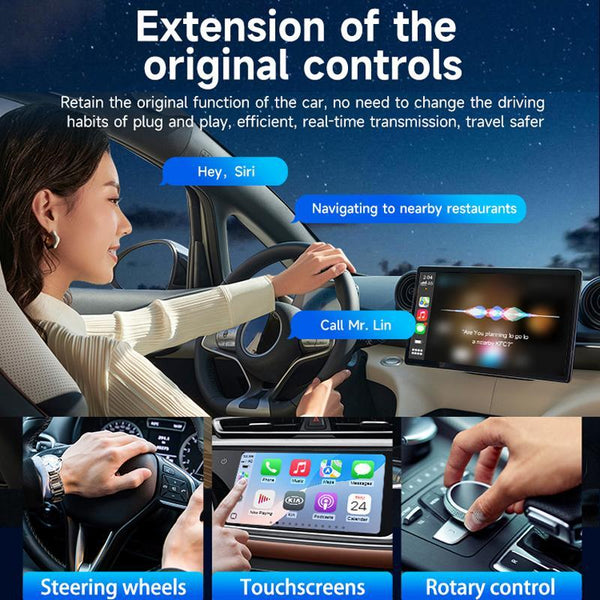 Wireless Carplay Adapter For Android Mini Se X1air Black X2air Adaptors