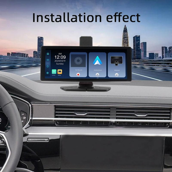 Car Bluetooth Dvr Monitor Supports Carplay Android Auto Display Camera Rear View Monitors/Cams & Kits