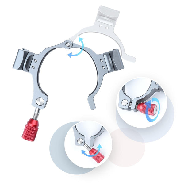 Extension Bracket With Dual Cold Shoe For Dji Om4 And Mobile 3 Stabiliser Other Camera & Photo Accs