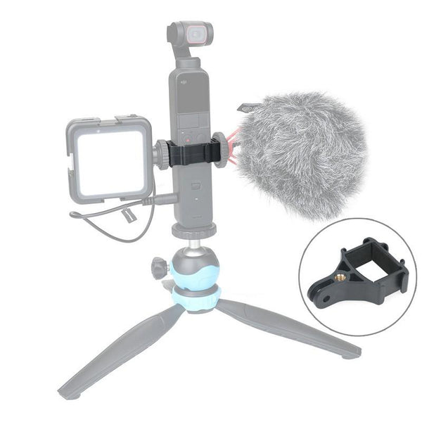 Dji Pocket 2 Camera Expansion Adapter Holder For Fixed Connection Bracket+Adapter Cables & Adapters