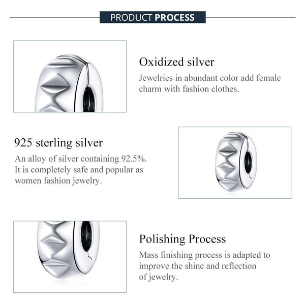 925 Sterling Silver Diy Bracelet / Necklace Beads Charms & Pendants