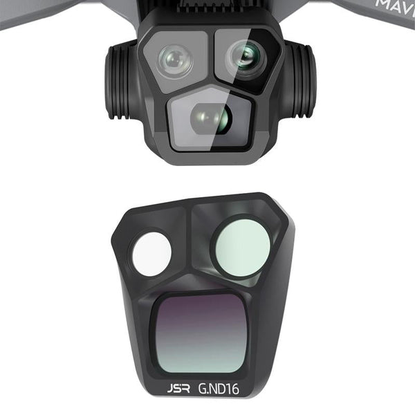 Gradient Neutral Density Lens Filter For Dji Mavic 3 Pro Gnd16 Camera Drone Accessories