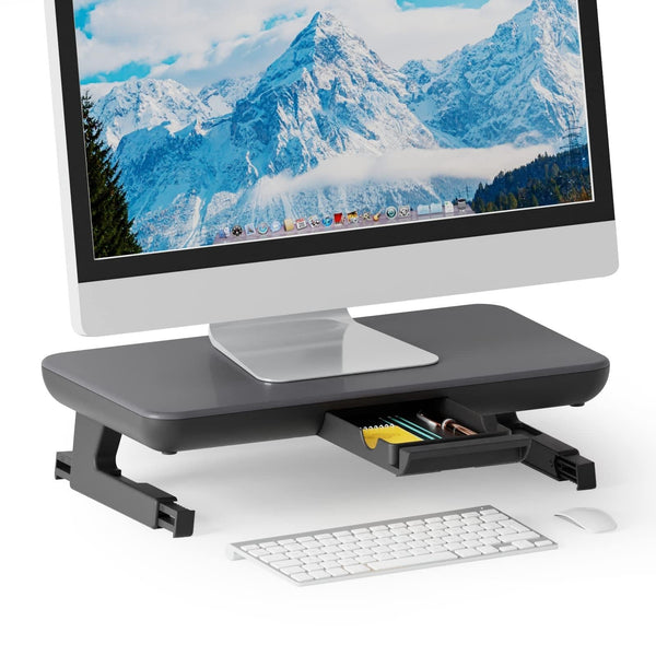 Laptop Stand With Storage Drawer Height Riser Upgrade Other Laptop & Desktop Accs