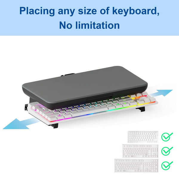 Laptop Stand With Storage Drawer Height Riser Upgrade Other Laptop & Desktop Accs