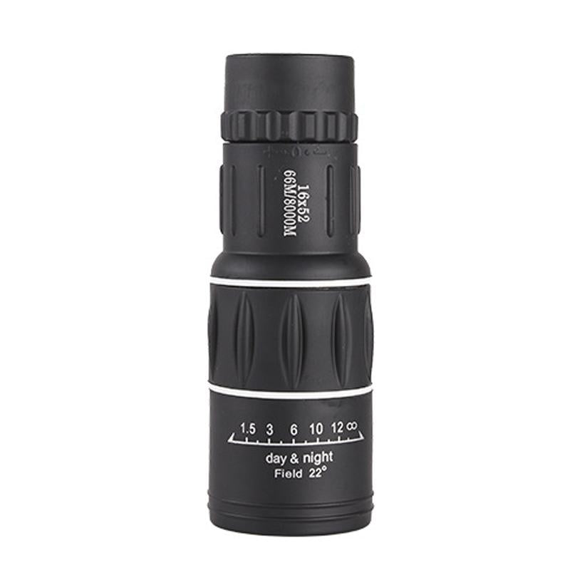 High Definition Monocular Telescope For Outdoor Bird Viewing 16X52 Green Film 16X52 Green Film Binoculars & Monoculars