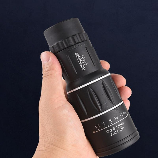 High Definition Monocular Telescope For Outdoor Bird Viewing 16X52 Green Film 16X52 Green Film Binoculars & Monoculars