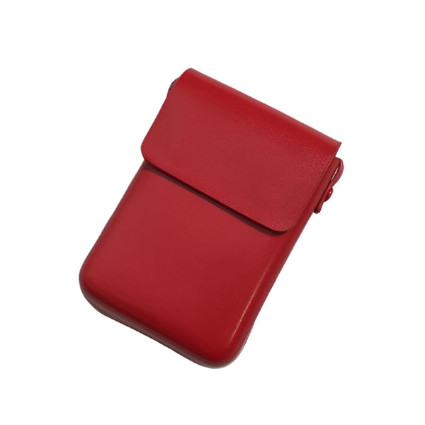 Red Versatile Single Shoulder Crossbody Phone Bag Women's Bags & Handbags