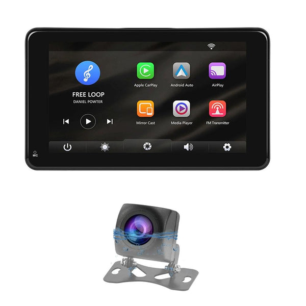 7 Inch Hd Smart Screen With Wireless Carplay & Android Auto + Camera Video In Dash Units W/O Gps