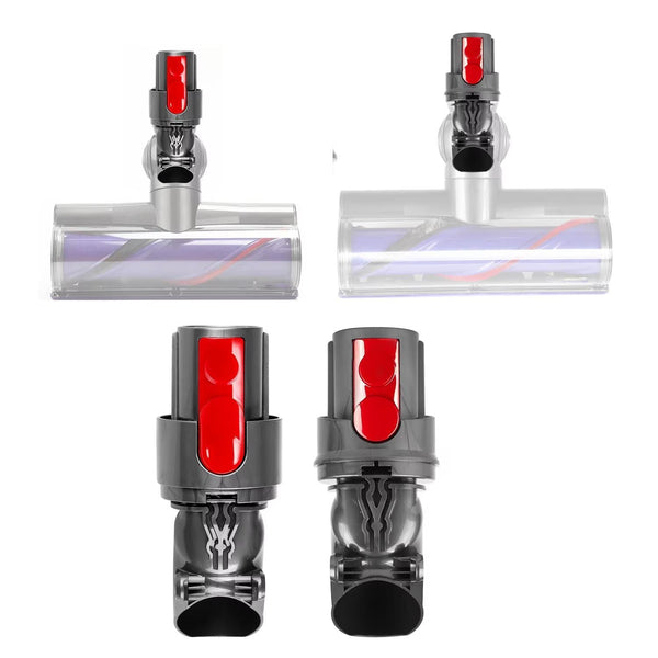 Vacuum Cleaner Repair Parts Suction Head Connector Power Interface For Dyson V11 / V15 High Torque Vacuum Cleaner Parts