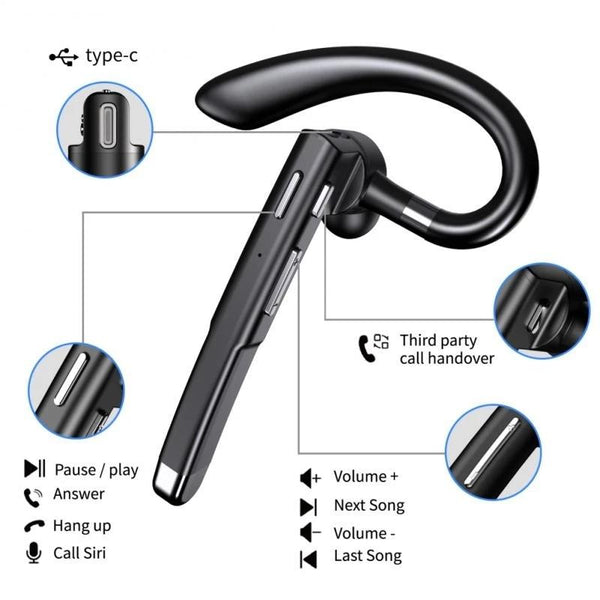 Gen2 Earhook Bluetooth Business Edition Headphones