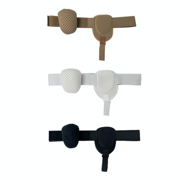 Groin Protection Belt For Adults Black Support & Protective Gear