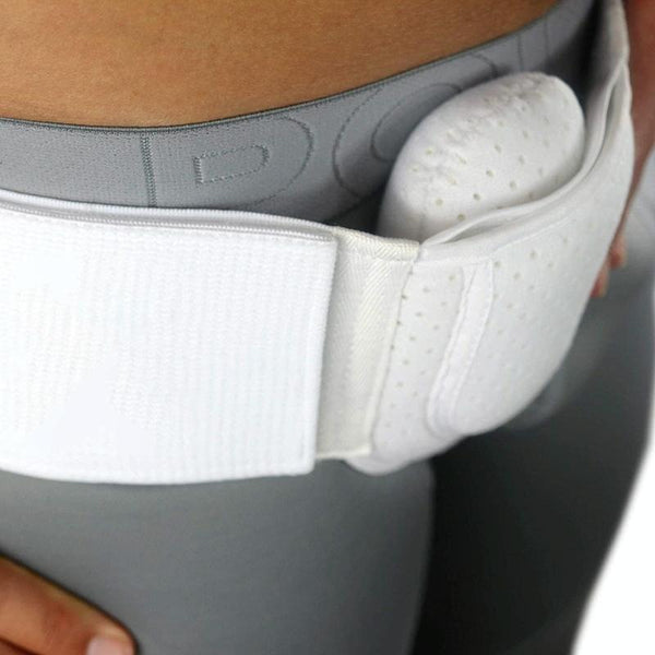 Groin Protection Belt For Adults Black Support & Protective Gear