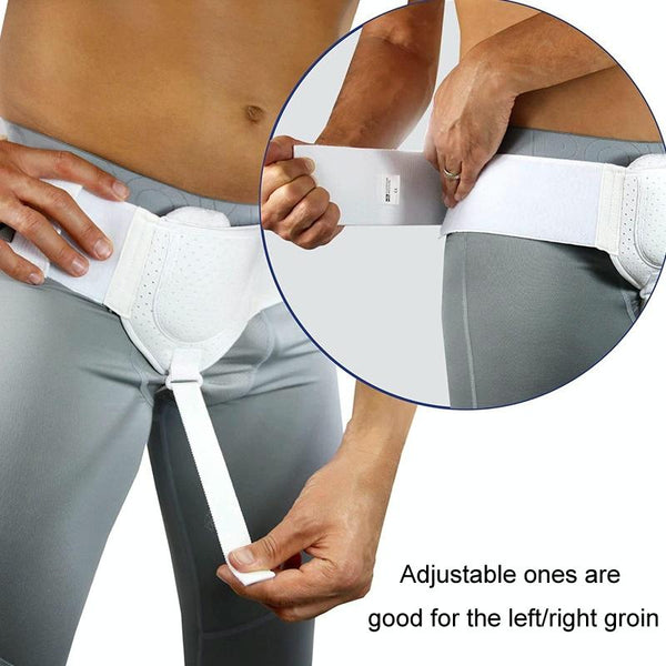 Groin Protection Belt For Adults Black Support & Protective Gear