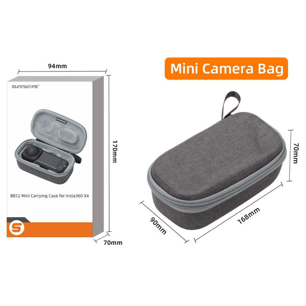 Insta360 X4 Mini Camera Bag For Carrying Model B812 Camera Cases Bags & Covers