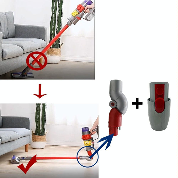 Universal Vacuum Cleaner Adapter For Dyson V7 V11 Vacuum Cleaner Parts