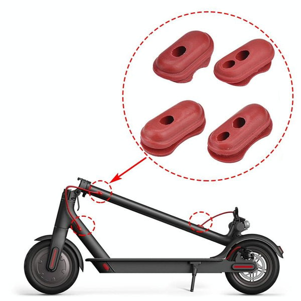 Universal 4 In 1 Silicone Port Cover For Xiaomi M365 Scooter Placeholder