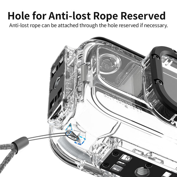 60M Waterproof Dive Shell For Magisn Camera Horizontal & Vertical Shooting Underwater Cases & Housings