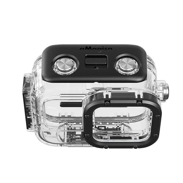 60M Waterproof Dive Shell For Magisn Camera Horizontal & Vertical Shooting Underwater Cases & Housings