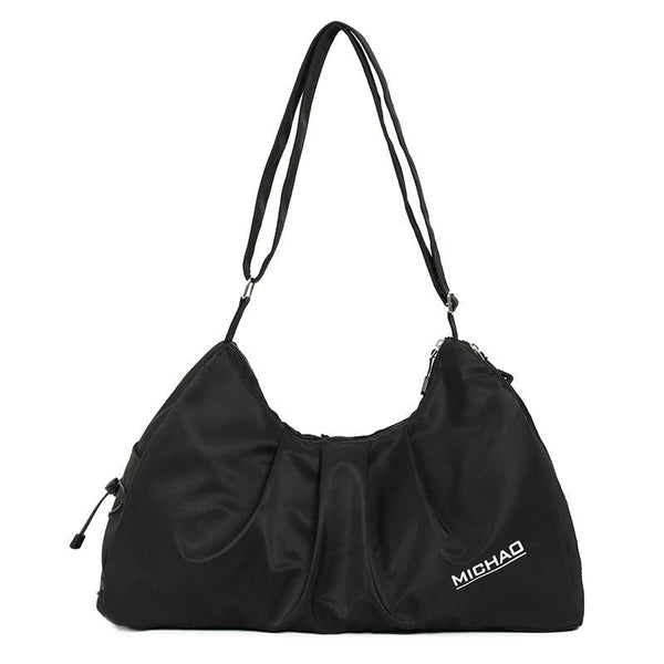 Swim Bag With Shoe Compartment Dry Wet Separation Black Dry Bags