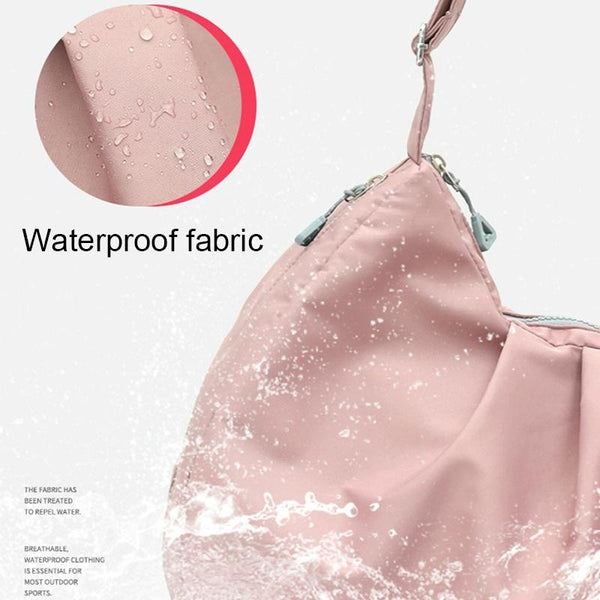 Swim Bag With Shoe Compartment Dry Wet Separation Black Dry Bags