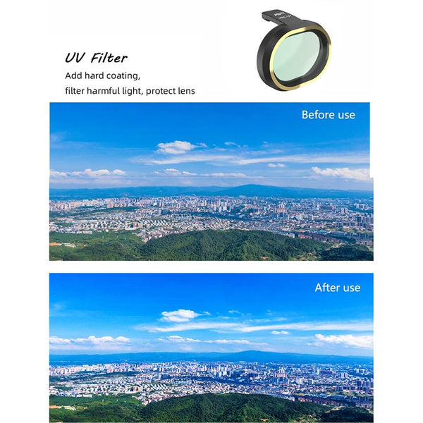 Enhance Image Quality With Fimi X8 Mini Drone Uv Filter Camera Drone Accessories