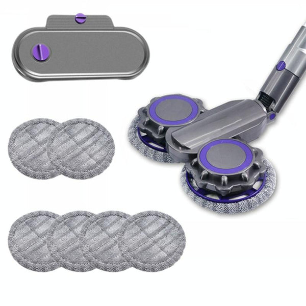 Electric Mop Cleaning Head With Water Tank For Dyson V7 / V8 V10 V11 Vacuum Cleaner Parts